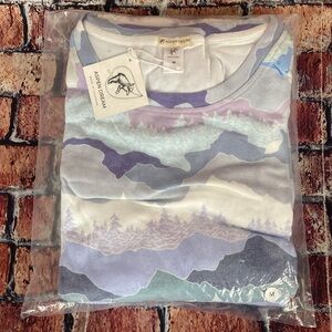 Aspen Dream Co Printed Pajama Set